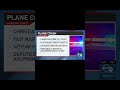 Crop duster plane crashes after hitting power lines #news #planecrash #crash #shorts