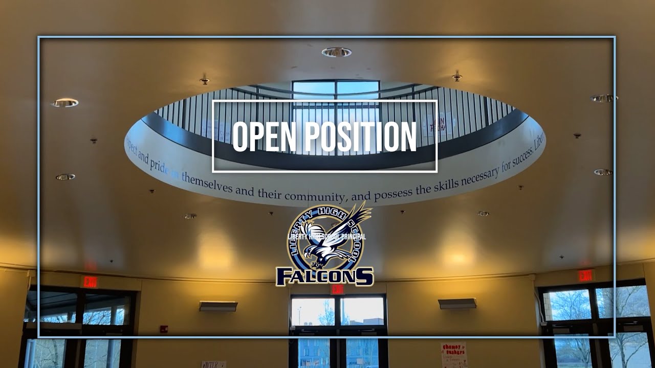 Liberty High School Principal Open Position, Hillsboro School District, Hillsboro, Oregon