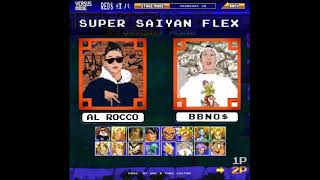 Bbno$ - Super Saiyan Flex Feat. Al Rocco [Prod. Yung Castor X 8Mc] (Official Audio)