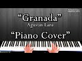 Capture de la vidéo "Granada" - Agustín Lara - (Piano Cover - Armando Orozco)