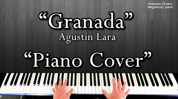 Thumbnail of Granada - Agustín Lara - (Piano Cover - Armando Orozco)