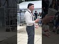 #La foire aux croûtes 2026 à Brest place Guerin, ce vendredi 15 mai .Art du cirque GUIMO SWING