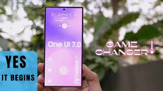 Samsung One UI 7.0 Android 15 |  OMG! its officialy Launched