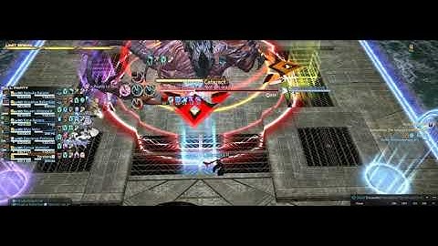 FFXIV - Melee Uptime example for P2S Avarice + Dissociation