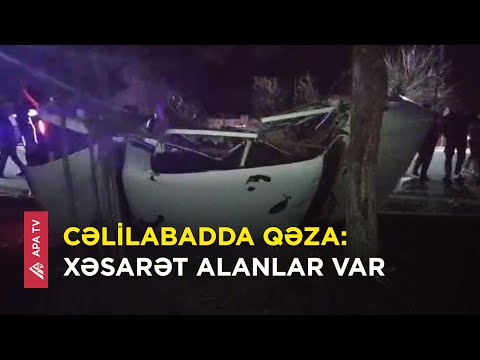 Cəlilabad rayonunda yol nəqliyyat hadisəsi baş verib – APA TV