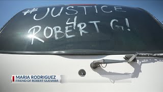 'I just want justice for my husband': Loved ones of suspect shot by APD host awareness ride