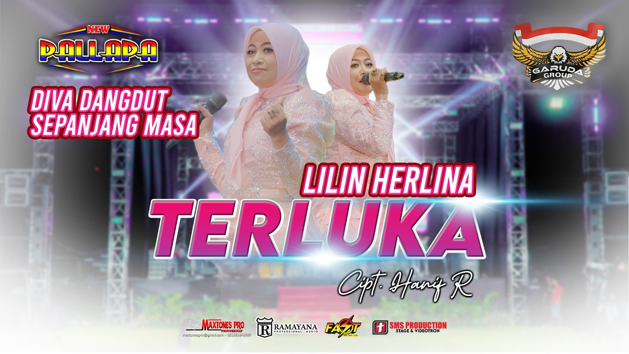 Watch TERLUKA LILIN HERLINA NEW PALLAPA LIVE WEDD AMIM DWI PRASETYO & HIDAYATUS SOFA - GARUDA GRUP-PKL on YouTube Watch TERLUKA LILIN HERLINA NEW PALLAPA LIVE WEDD AMIM DWI PRASETYO & HIDAYATUS SOFA - GARUDA GRUP-PKL on YouTube
