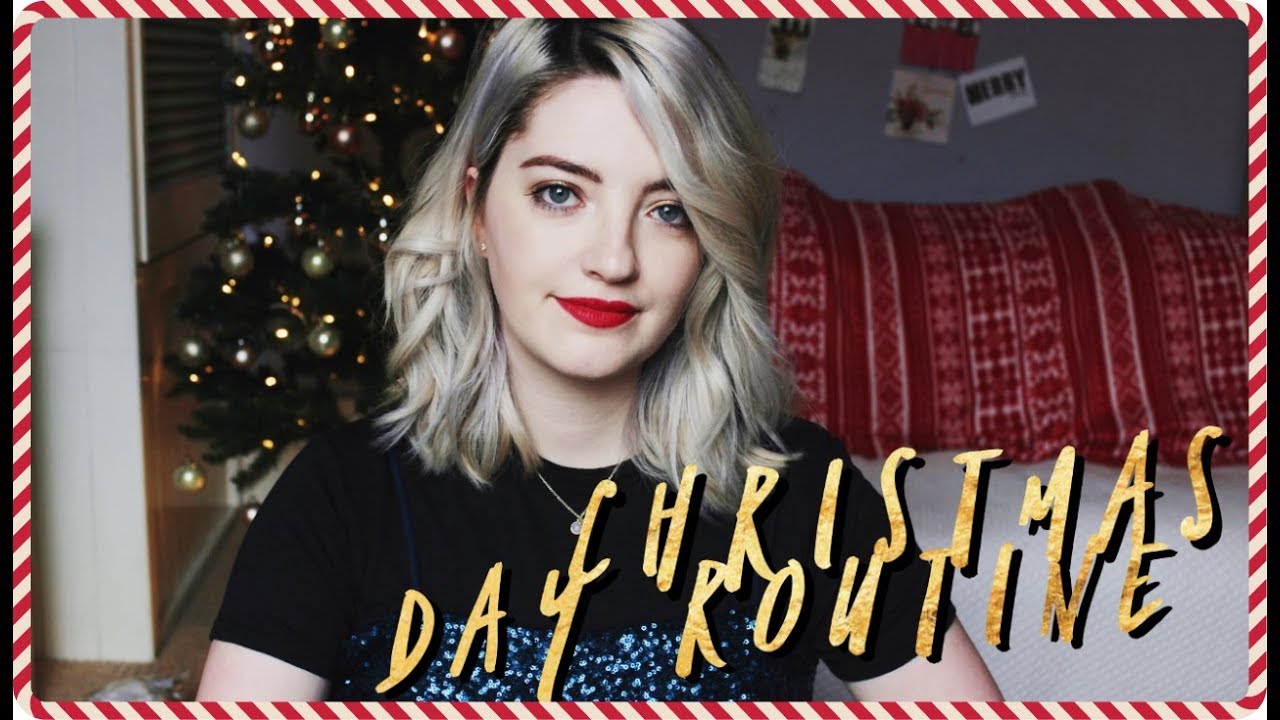 Christmas Day Routine! - YouTube