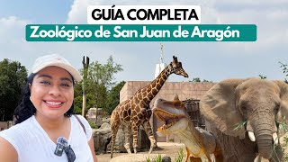 ZOOLÓGICO DE SAN JUAN DE ARAGÓN CDMX 2026:  Costo, animales y recorrido completo