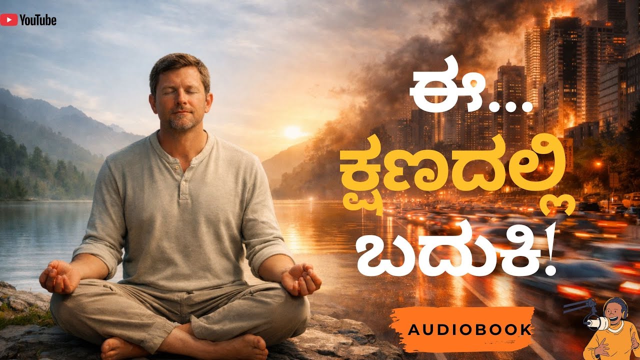 ಈಗಿನ ಕ್ಷಣದ ಶಕ್ತಿ | The Power of Now by Eckhart Tolle Summary in Kannada | Pustaka Vichara