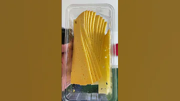 الجبن الرومي تحت الميكروسكوب 