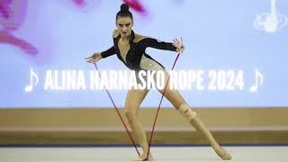 Alina Harnasko Rope 2024 Music