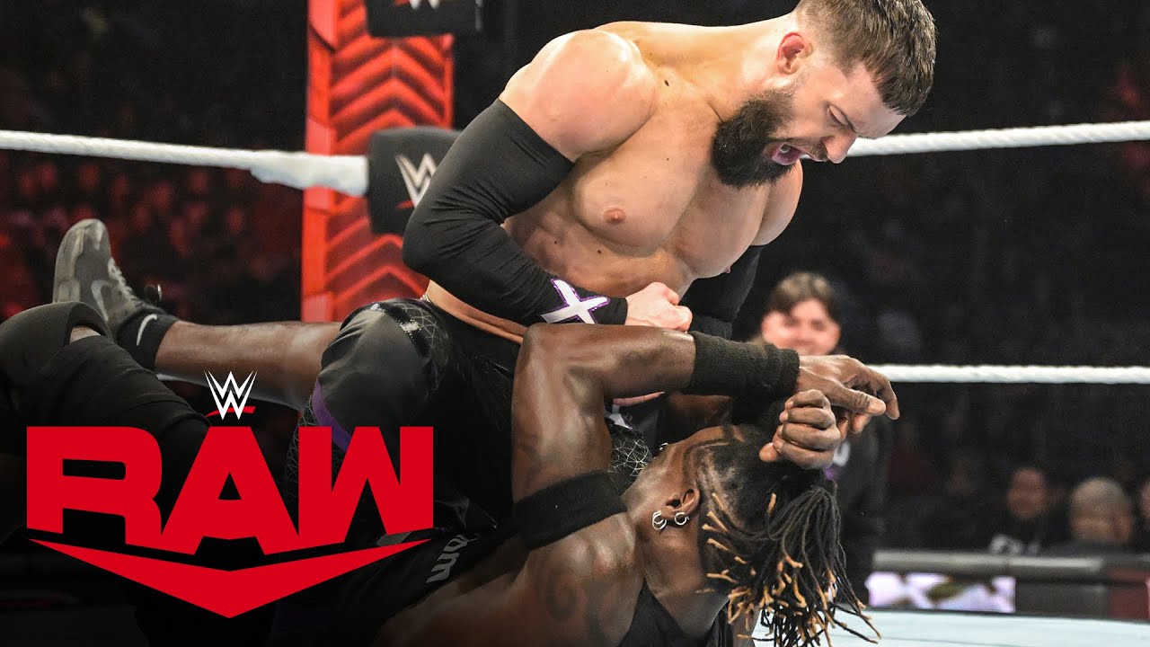 ⁣The Miz & R-Truth vs. The Judgment Day: Raw highlights, Jan. 15, 2024