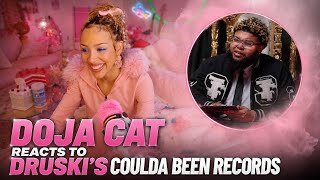 DOJA CAT REACTS TO DRUSKI’S COULDA BEEN RECORDS 