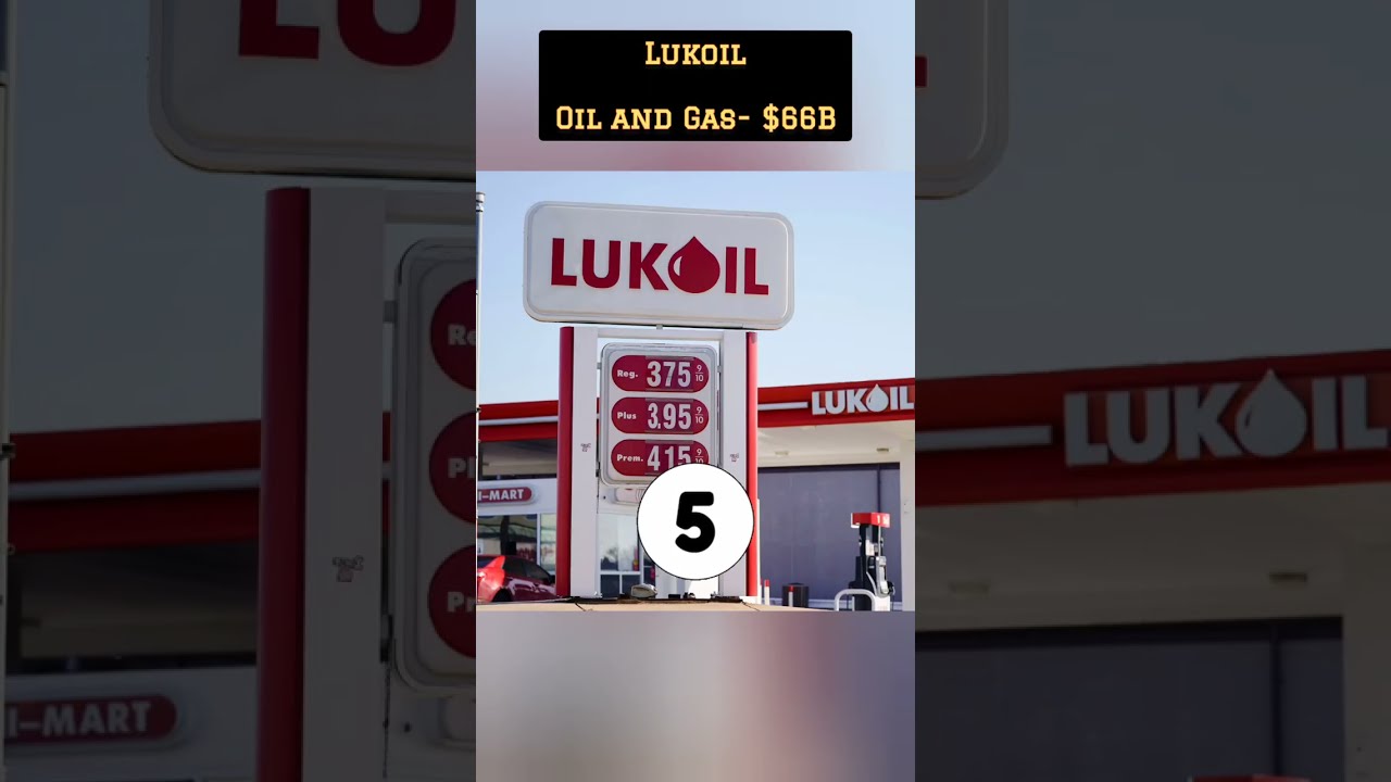 Top 5 Russian Companies 