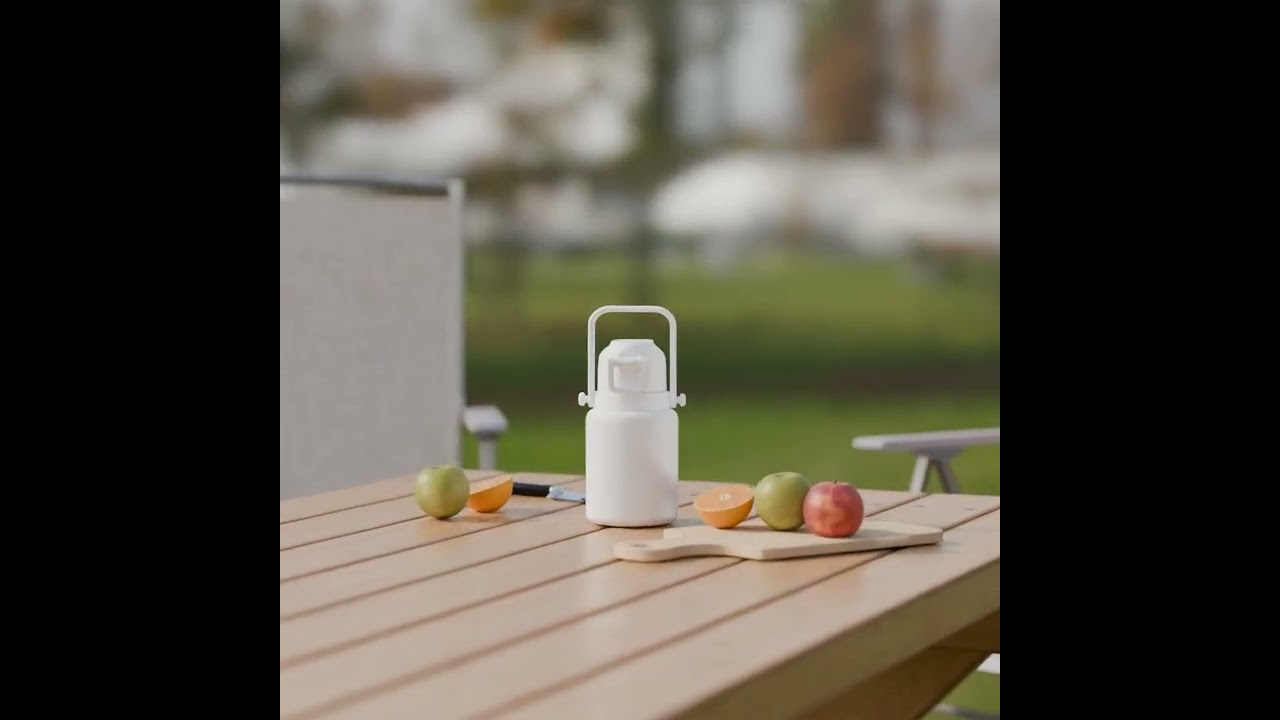 800ml "Violent Moment" Flat-Head Lid Hand Pot