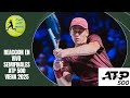 Sinner vs De Miñaur y Musetti vs Zverev. Semifinales del ATP 500 de Vienna 2025.