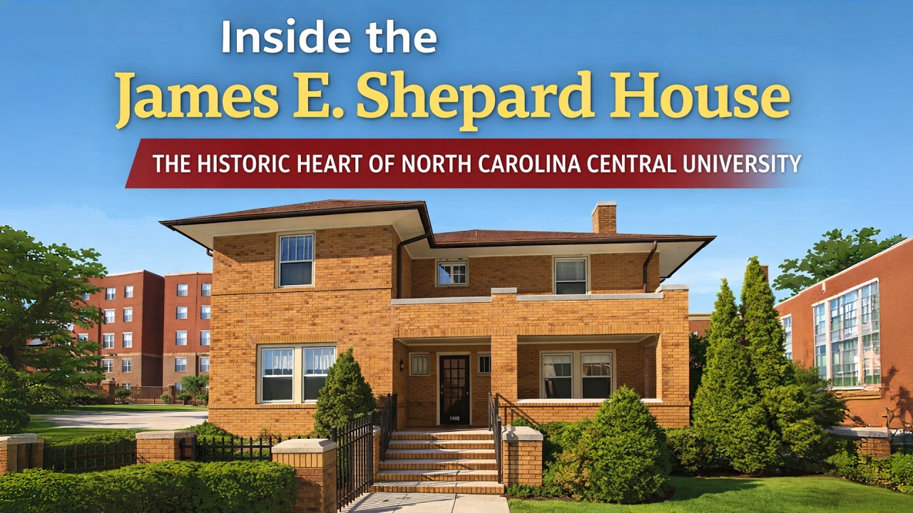 Shepard House Inside the James E. Shepard House: The Historic Heart of North Carolina ...