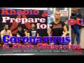 DC & Khabib Prepare for Coronavirus & UFC 248, 249 Press Conference with Tony Ferguson in Las Vegas