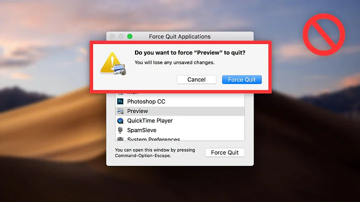 How to Force Quit Any App on Mac (2018)