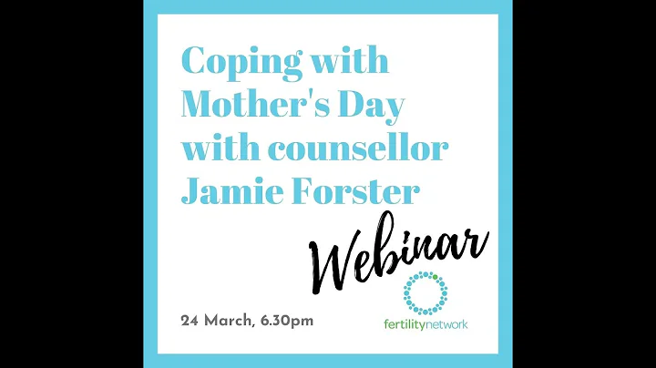 Coping with Mother's Day with fertility counsellor...