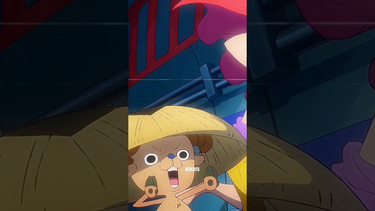 Tony Tony Chopper Edit ♥️ | One piece episode 1090 