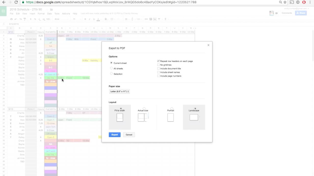 Save as PDF - YouTube