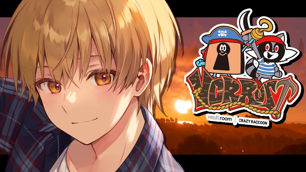 【VCRRUST】海を攻略する！！！【るぅと／すとぷり／STPR Family】