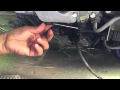 How to replace the shifter cable bushing on a 2007 jeep wrangler. Part 1 -  YouTube