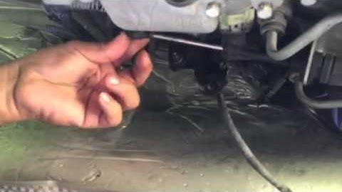 How to replace the shifter cable bushing on a 2007 jeep wrangler. Part 1 - 2006  jeep wrangler shift cable bushing