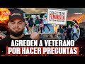 ¡ZURDOS CRIOLLOS AGREDEN VETERANO EN MANIFESTACIÓN CONTRA BASES MILITARES EN PR!