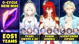 Pearl x E0S1 Teams 0-Cycle New Starward MoC [New Boss] | HSR 4.6 screenshot 2