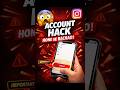 Instagram Hack hone se bachayein! 🛡️ #shorts #instagramtips #viralvideo
