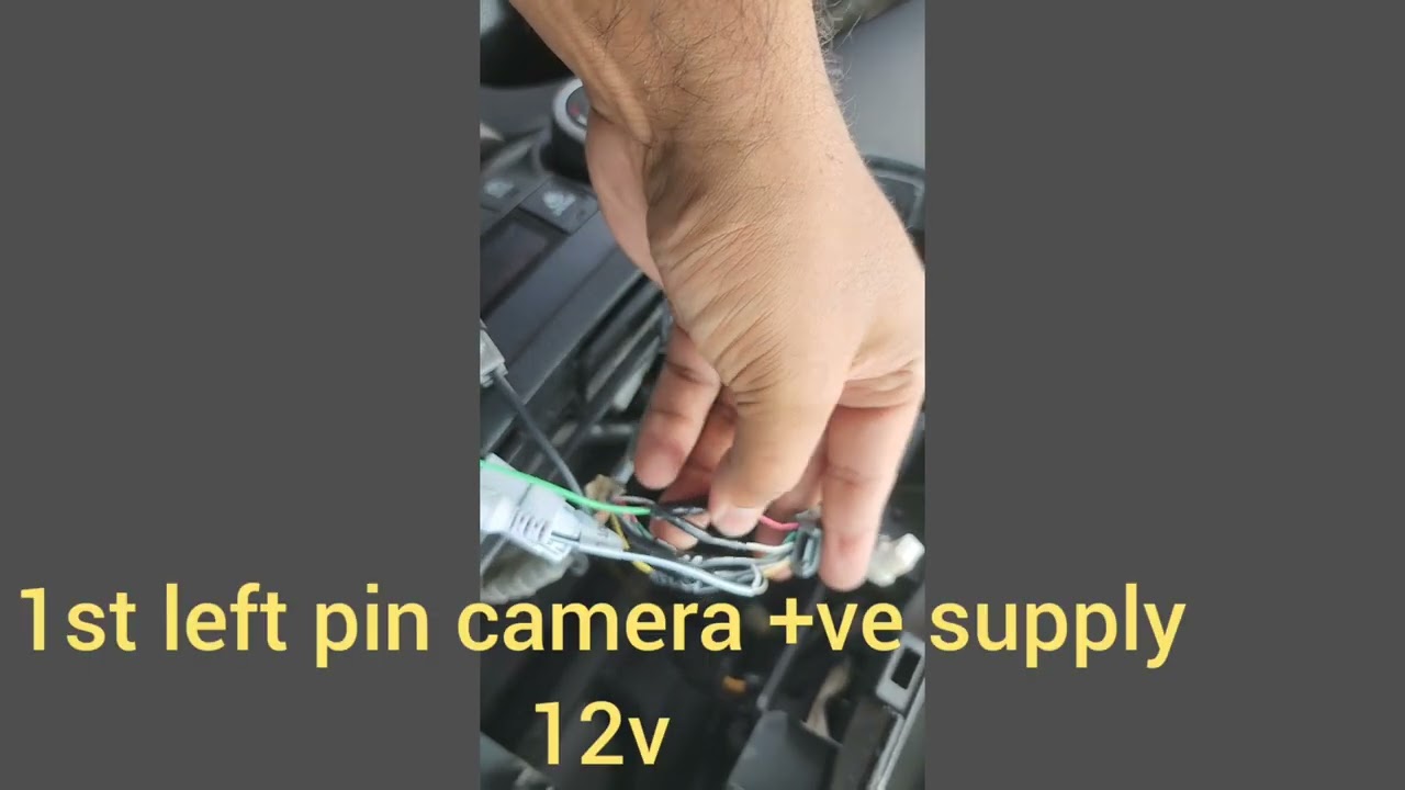 honda crv oem camera use with aftermarket