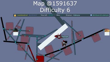 Transformice Divinity - Difficulty 6 - Map @1591637