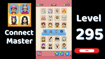 Connect Master Level 295 Walkthrough 🧩 | Match Puzzle | Puzzle Solutions & Tips | Go Answer