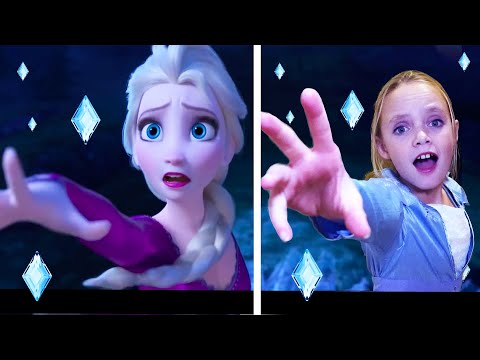Into the Unknown!  Frozen 2 Elsa Song (Cover)