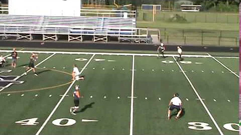 2015 West Geauga Wolvereines 7 on 7 - Searight to ...
