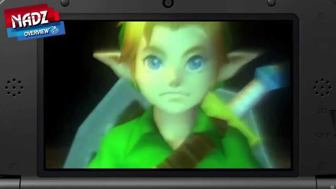 Nadz Overview Legends Of Zelda Majora's Mask 3D YouTube