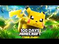 I Spent 100 Days as ASH KETCHUM Pokemon Minecraft VS. my Rival! (Duos Cobblemon) Mp3 Song