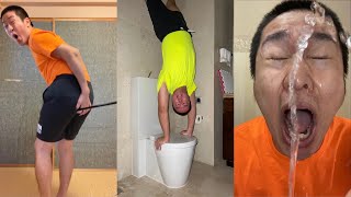 CRAZIEST Sagawa1gou Funny TikTok Compilation | Try Not To Laugh Watching Cactus Dance Challenge