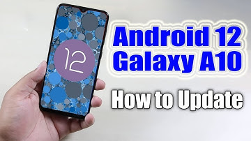 Android 12 Samsung A10 | New Version 4.1 | how to download  #_jai0524 #software