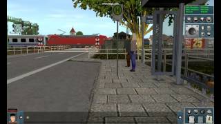 PTP2/Trainz2010 ATLS Crossing