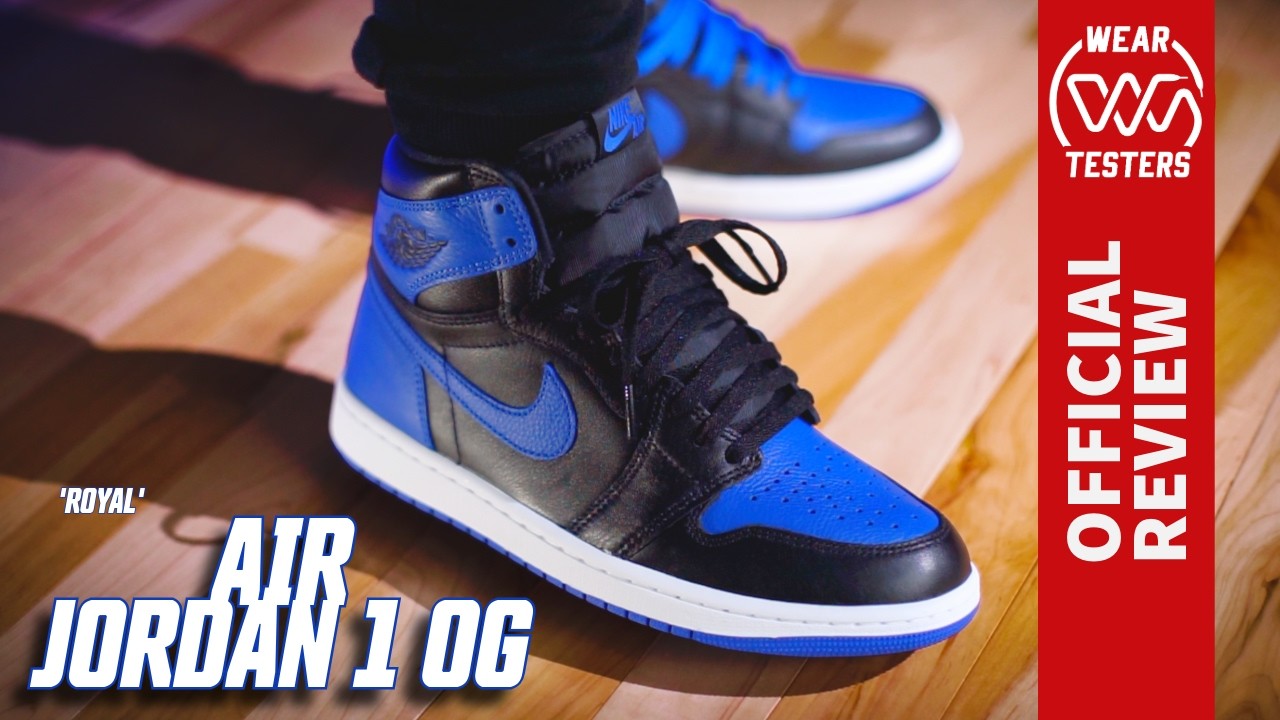 Air Jordan 1 High OG Royal 2026