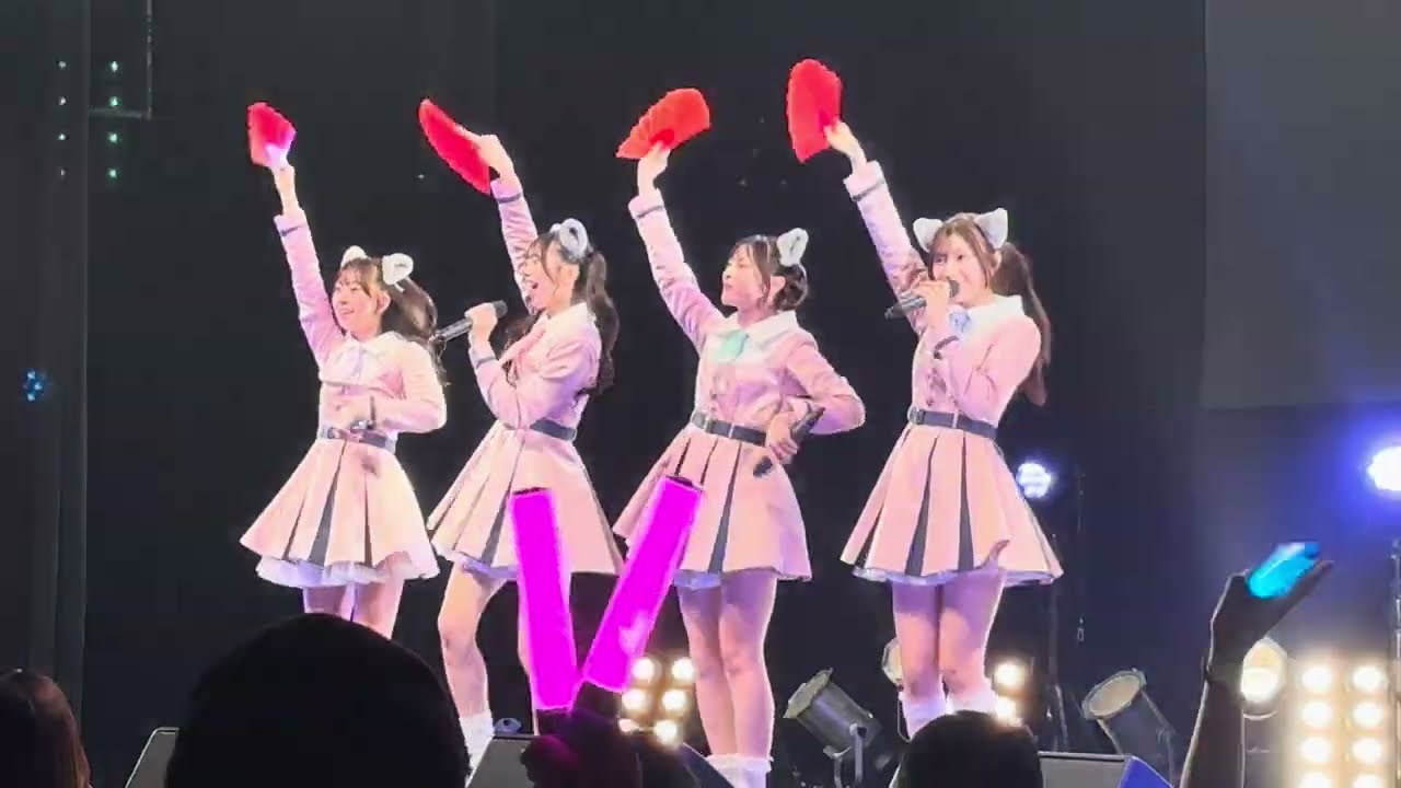 20251118_わーすた『大志を抱け！カルビアンビシャス！』 at Spotify O-EAST