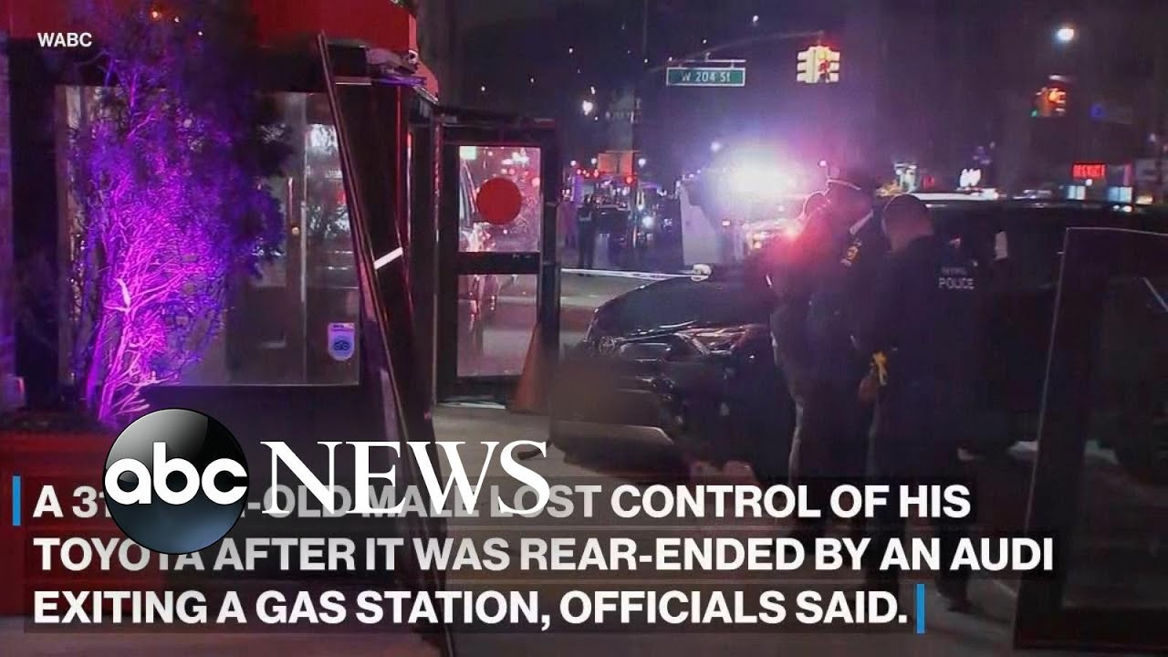 Twenty-two injured after car crashes into New York restaurant