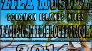 Sharzy Ft Dezine - Umi Fren [Solomon Islands Music 2014] chords