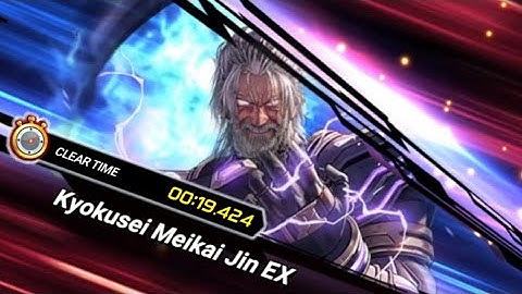 Time Attack Master (Mecha Goenitz) All Type | KOF ALLSTAR [12-08-2021]