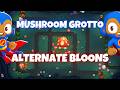 BTD6 Mushroom Grotto | Alternate Bloons Tutorial
