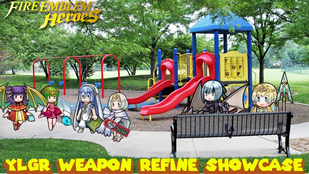 OK, Why is Sylgr just Ylgr's name but with an S? - Ylgr Weapon Refine Showcase [FEH]